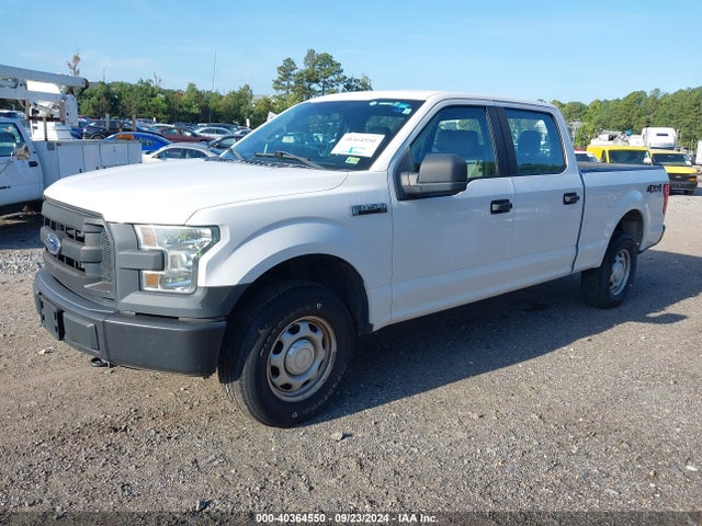 Ford F-150 Xl 2016 1FTFW1EF2GKD64138 Image 2