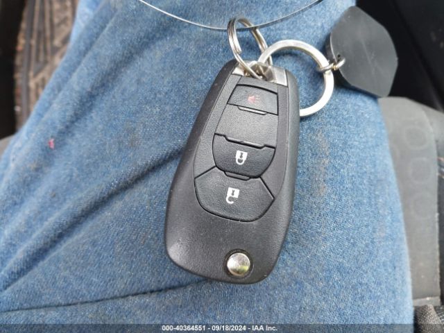 3GNCJNSB0KL312600 Chevrolet TRAX LS