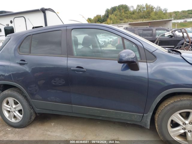 3GNCJNSB0KL312600 Chevrolet TRAX LS