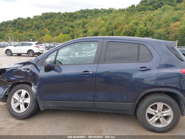 3GNCJNSB0KL312600 Chevrolet TRAX LS