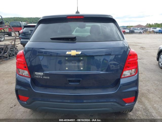 3GNCJNSB0KL312600 Chevrolet TRAX LS