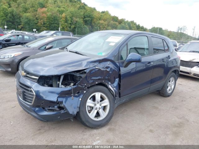 3GNCJNSB0KL312600 Chevrolet TRAX LS