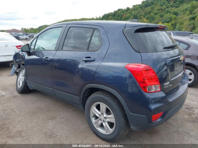 3GNCJNSB0KL312600 Chevrolet TRAX LS