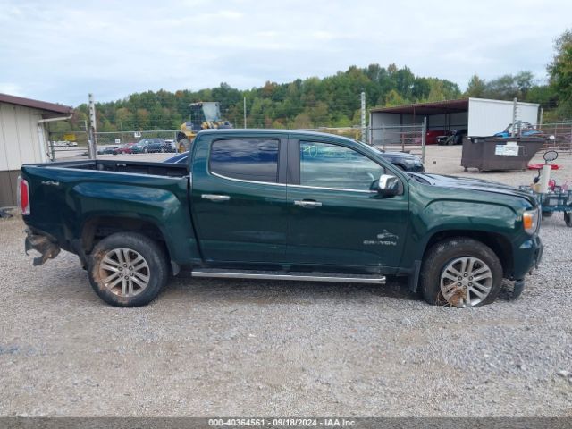 1GTG6DE34G1270277 GMC CANYON SLT