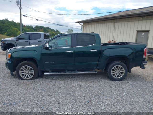 1GTG6DE34G1270277 GMC CANYON SLT