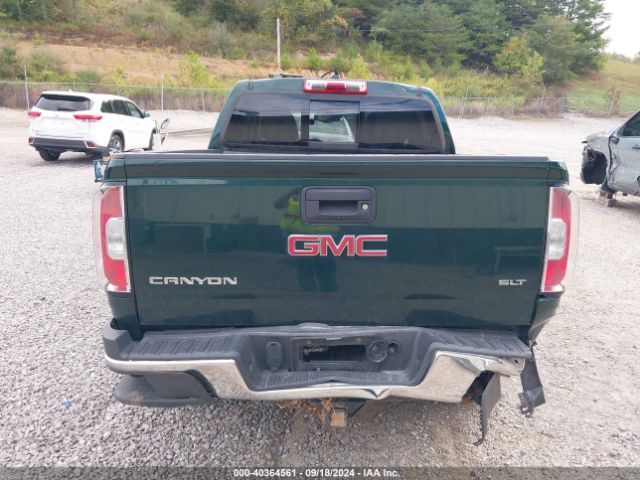 1GTG6DE34G1270277 GMC CANYON SLT