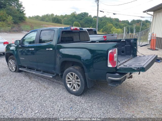 1GTG6DE34G1270277 GMC CANYON SLT
