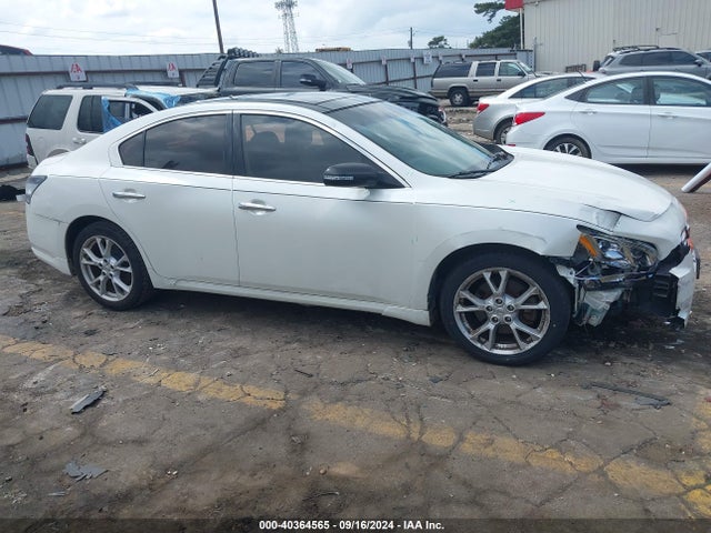 Nissan Maxima 3.5 Sv 2014 1N4AA5AP8EC492587 Image 13