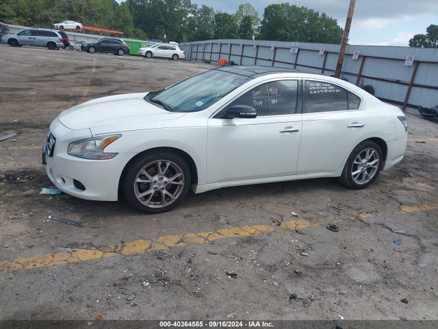 Nissan Maxima 3.5 Sv 2014 1N4AA5AP8EC492587 Image 14