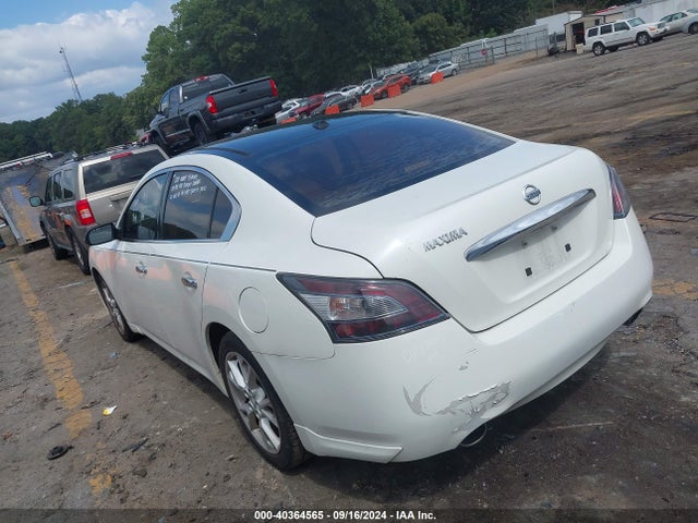 Nissan Maxima 3.5 Sv 2014 1N4AA5AP8EC492587 Image 3