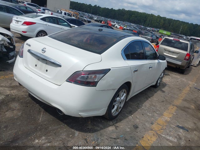 Nissan Maxima 3.5 Sv 2014 1N4AA5AP8EC492587 Image 4