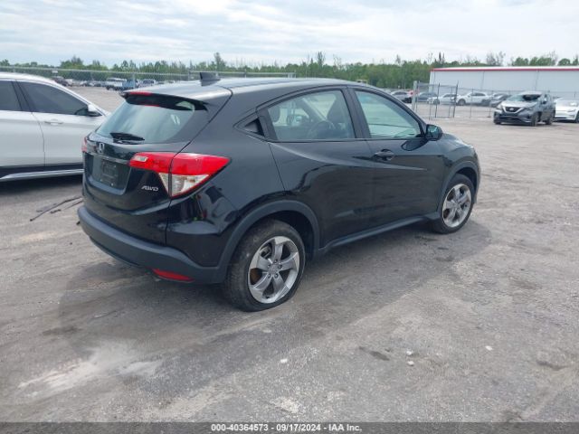 3CZRU6H34NM761870 Honda Hr-v Awd Lx