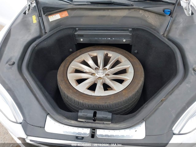 2013 TESLA MODEL S 5YJSA1CG9DFP11241 Photo 9
