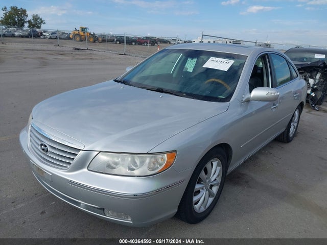 Продажа на аукционе авто 2008 Hyundai Azera Limited, vin: KMHFC46F38A258695, номер лота: 40364592