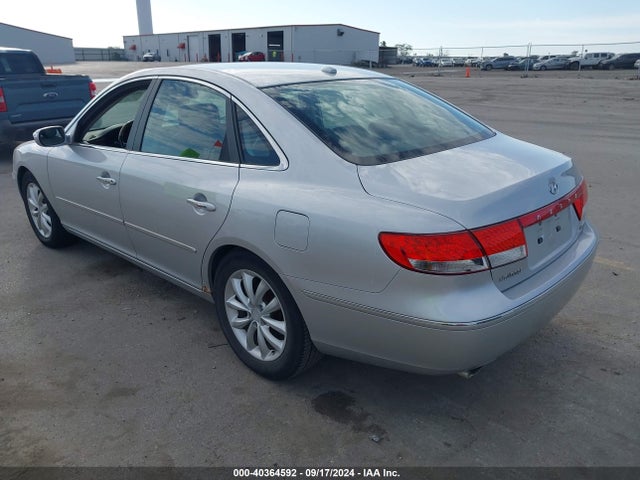 Продажа на аукционе авто 2008 Hyundai Azera Limited, vin: KMHFC46F38A258695, номер лота: 40364592