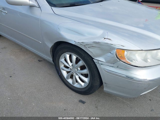 Продажа на аукционе авто 2008 Hyundai Azera Limited, vin: KMHFC46F38A258695, номер лота: 40364592