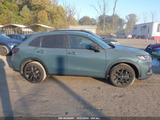 3CZRZ2H50PM715712 Honda Hr-v Awd Sport