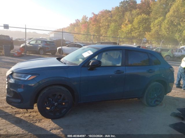 3CZRZ2H50PM715712 Honda Hr-v Awd Sport