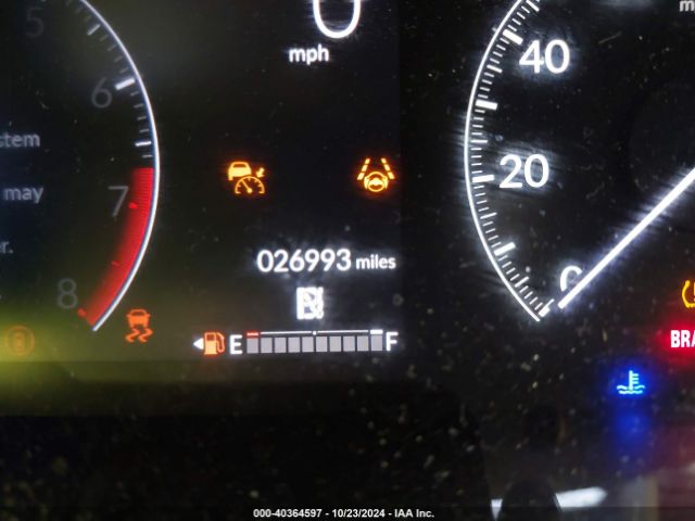 3CZRZ2H50PM715712 Honda Hr-v Awd Sport