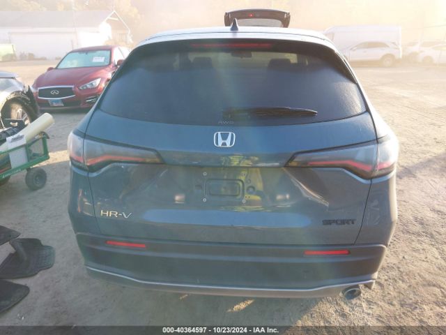 3CZRZ2H50PM715712 Honda Hr-v Awd Sport