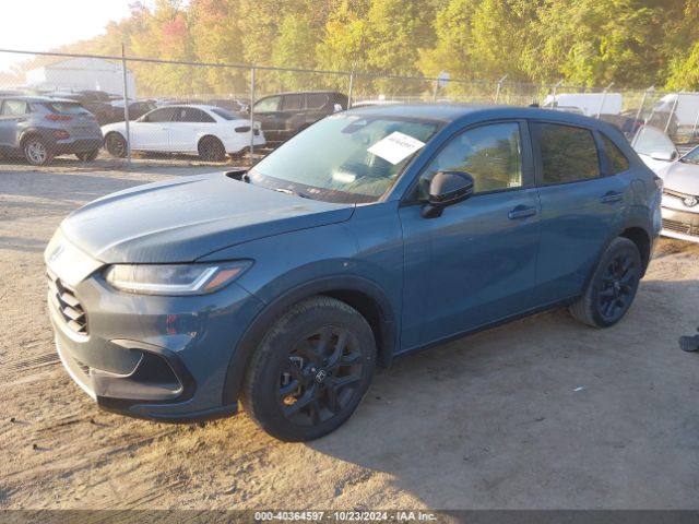 3CZRZ2H50PM715712 Honda Hr-v Awd Sport