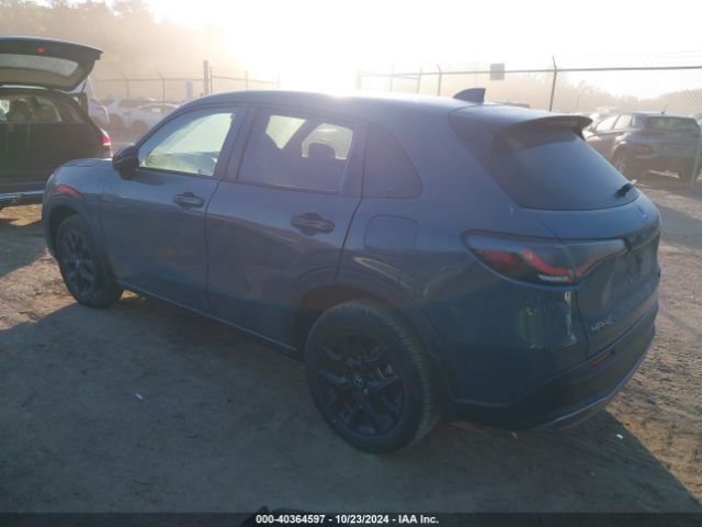 3CZRZ2H50PM715712 Honda Hr-v Awd Sport