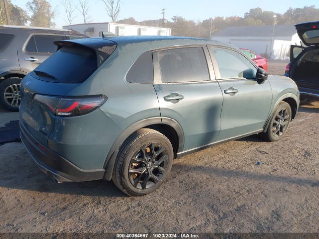 3CZRZ2H50PM715712 Honda Hr-v Awd Sport