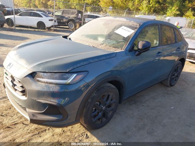3CZRZ2H50PM715712 Honda Hr-v Awd Sport