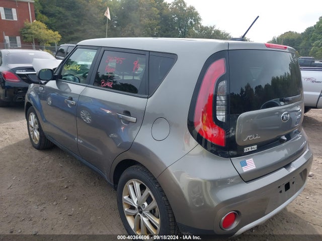 KIA SOUL + 2018 KNDJP3A54J7525387 Image 3