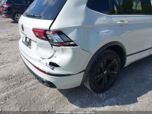 3VVCB7AX8PM103610 Volkswagen Tiguan 2.0t Se R-line Black
