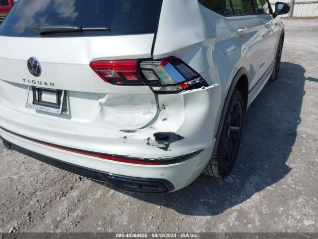 3VVCB7AX8PM103610 Volkswagen Tiguan 2.0t Se R-line Black