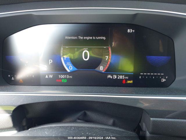 3VVCB7AX8PM103610 Volkswagen Tiguan 2.0t Se R-line Black