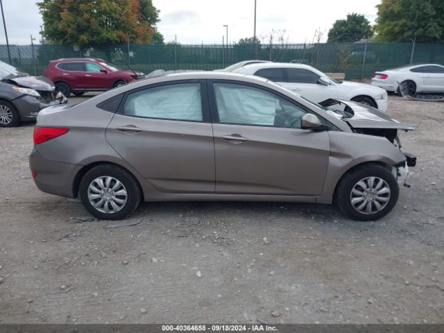 KMHCT4AE2EU678282 Hyundai ACCENT GLS