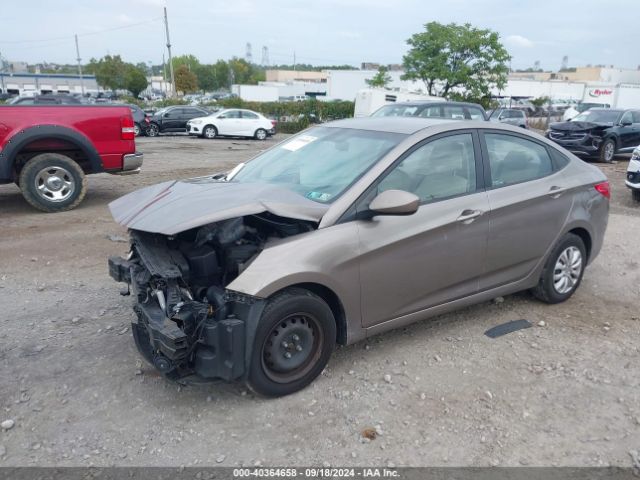 KMHCT4AE2EU678282 Hyundai ACCENT GLS