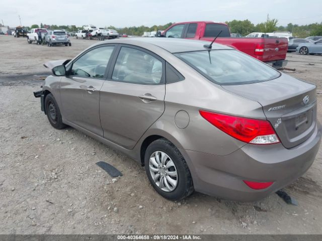 KMHCT4AE2EU678282 Hyundai ACCENT GLS