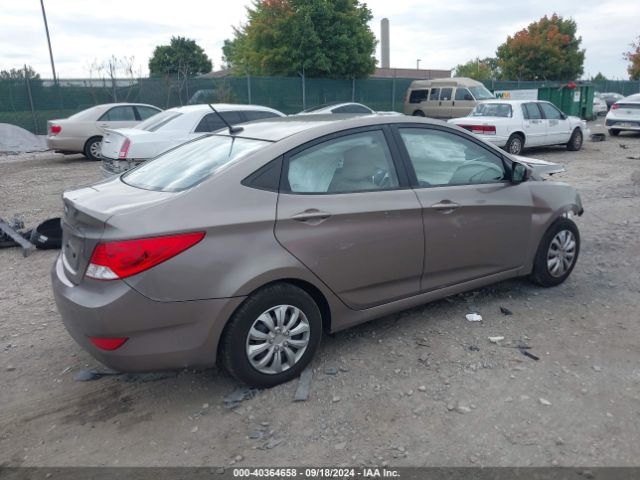 KMHCT4AE2EU678282 Hyundai ACCENT GLS