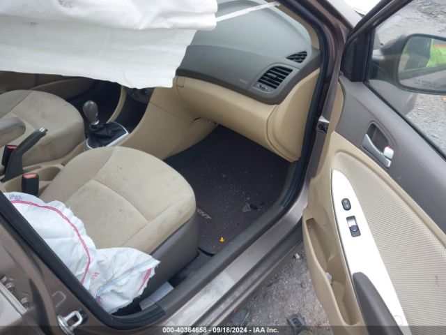 KMHCT4AE2EU678282 Hyundai ACCENT GLS