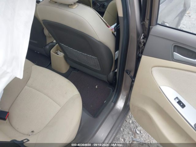 KMHCT4AE2EU678282 Hyundai ACCENT GLS
