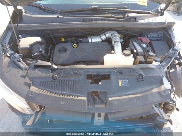 KL7CJPSMXNB566940 Chevrolet Trax Awd Lt