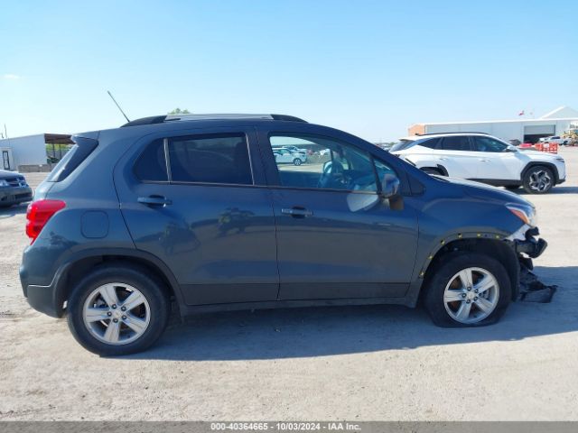 KL7CJPSMXNB566940 Chevrolet Trax Awd Lt