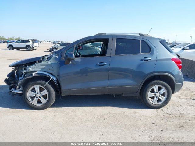 KL7CJPSMXNB566940 Chevrolet Trax Awd Lt