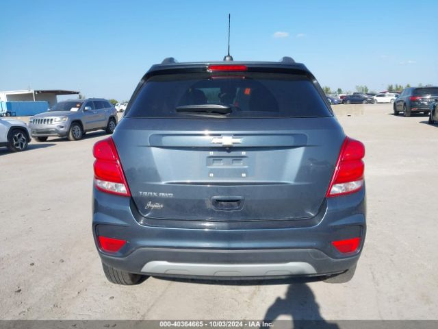 KL7CJPSMXNB566940 Chevrolet Trax Awd Lt
