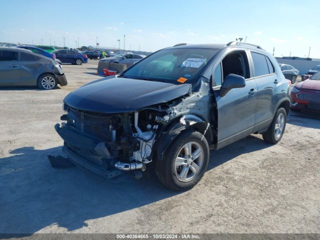KL7CJPSMXNB566940 Chevrolet Trax Awd Lt