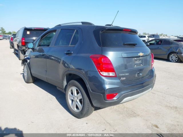 KL7CJPSMXNB566940 Chevrolet Trax Awd Lt