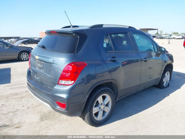 KL7CJPSMXNB566940 Chevrolet Trax Awd Lt