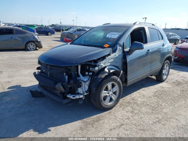KL7CJPSMXNB566940 Chevrolet Trax Awd Lt