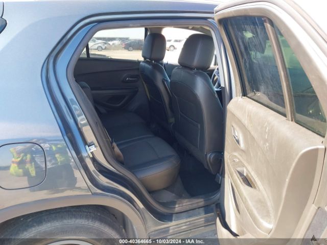 KL7CJPSMXNB566940 Chevrolet Trax Awd Lt