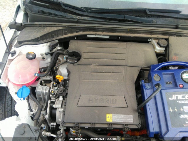 KMHC75LC4NU266581 Hyundai Ioniq Hybrid Se