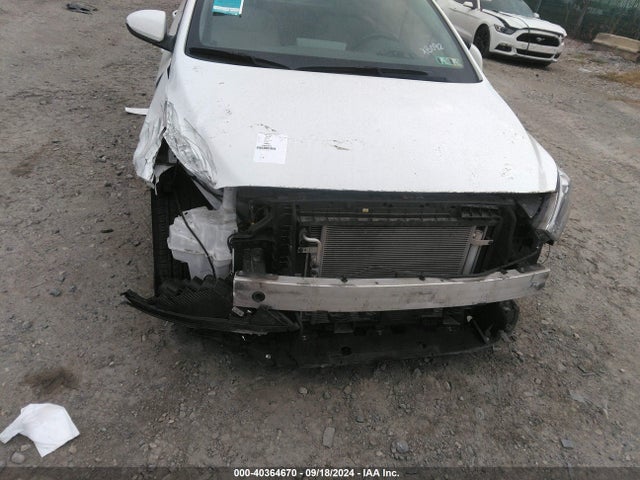 KMHC75LC4NU266581 Hyundai Ioniq Hybrid Se