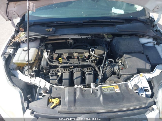 Ford FOCUS SE 2014 1FADP3K25EL219920 Image 10